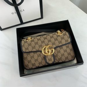 Gucci Marmont Bag-14*23*6CM - Image 3