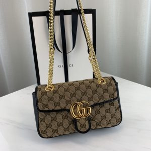 Gucci Marmont Bag-14*23*6CM - Image 4