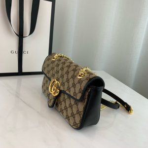 Gucci Marmont Bag-14*23*6CM - Image 5