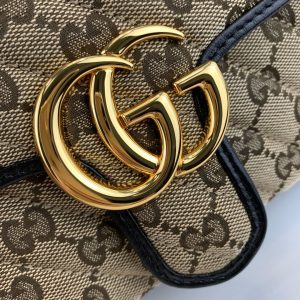 Gucci Marmont Bag-14*23*6CM - Image 8