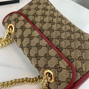 Gucci Marmont Bag-14*23*6CM - Image 4