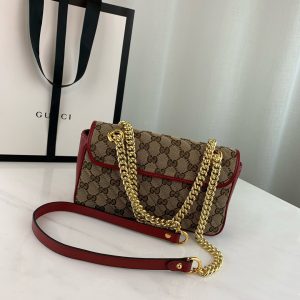 Gucci Marmont Bag-14*23*6CM - Image 3