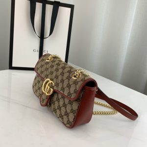 Gucci Marmont Bag-14*23*6CM - Image 5