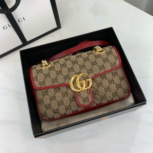 Gucci Marmont Bag-14*23*6CM - Image 7