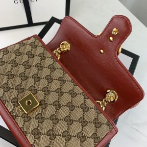 Gucci Marmont Bag-14*23*6CM - Image 8