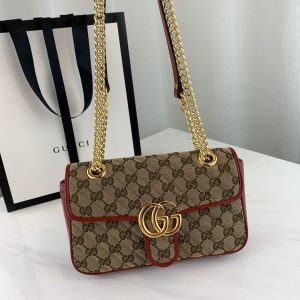 Gucci Marmont Bag-14*23*6CM - Image 9
