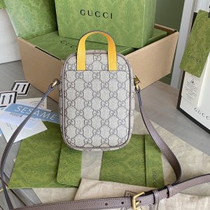 Gucci Meo Vintage Bag-12*16*7CM - Image 6