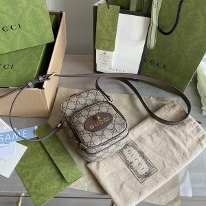 Gucci Meo Vintage Bag-12*16*7CM - Image 8