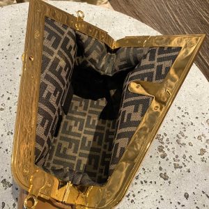 Fendi First Bag-26*18*9.5/32.5*23.5*15CM - Image 10