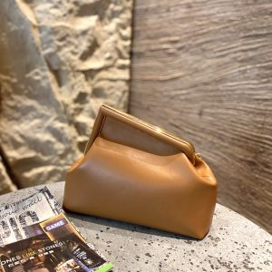 Fendi First Bag-26*18*9.5/32.5*23.5*15CM - Image 4