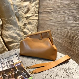 Fendi First Bag-26*18*9.5/32.5*23.5*15CM - Image 5