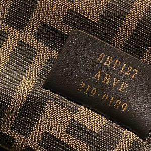 Fendi First Bag-26*18*9.5/32.5*23.5*15CM - Image 9