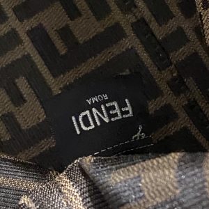 Fendi First Bag-26*18*9.5/32.5*23.5*15CM(Brown) - Image 4
