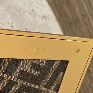 Fendi  First Bag-26*18*9.5/32.5*23.5*15CM(Black) - Image 8