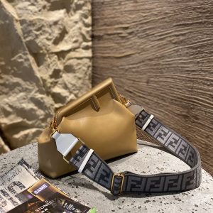 Fendi First Bag-26*18*9.5/32.5*23.5*15CM - Image 2