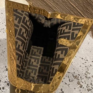 Fendi First Bag-26*18*9.5/32.5*23.5*15CM - Image 3