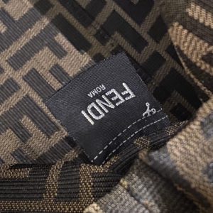 Fendi First Bag-26*18*9.5/32.5*23.5*15CM - Image 7