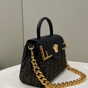 Fendace Versace by Fendi Bag-25*15*22CM - Image 2