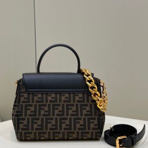 Fendace Versace by Fendi Bag-25*15*22CM - Image 4