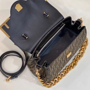 Fendace Versace by Fendi Bag-25*15*22CM - Image 5