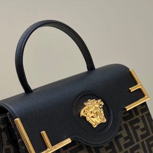 Fendace Versace by Fendi Bag-25*15*22CM - Image 6
