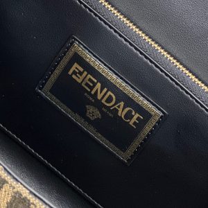 Fendace Versace by Fendi Bag-25*15*22CM - Image 7