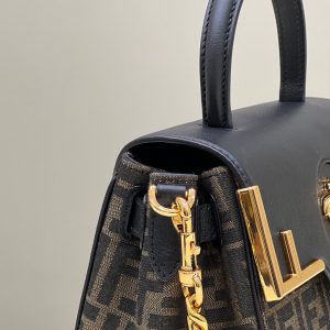 Fendace Versace by Fendi Bag-25*15*22CM - Image 8