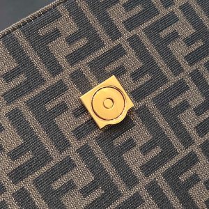 Fendace Versace by Fendi Bag-25*15*22CM - Image 9