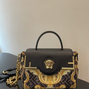 Fendace Versace by Fendi Bag-25*15*22CM - Image 3