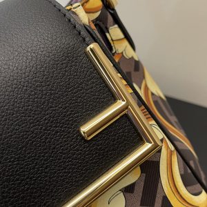 Fendace Versace by Fendi Bag-25*15*22CM - Image 5