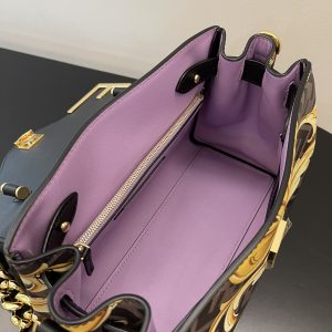 Fendace Versace by Fendi Bag-25*15*22CM - Image 7