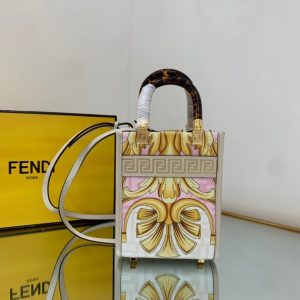 Fendace Mini Tote Bag-13*18*6.5CM - Image 3