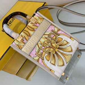 Fendace Mini Tote Bag-13*18*6.5CM - Image 4