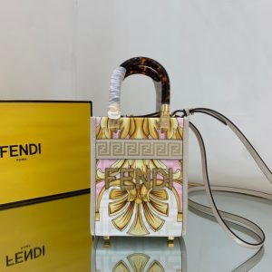 Fendace Mini Tote Bag-13*18*6.5CM - Image 5