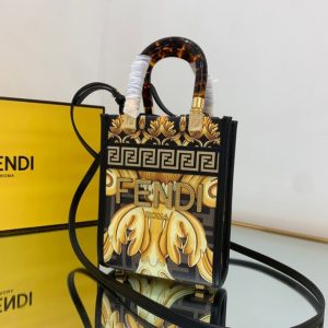 Fendace Mini Tote Bag-13*18*6.5CM - Image 2