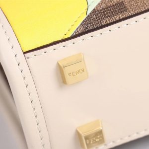 Fendi Mini Tote Bag-13*18*6.5CM - Image 7