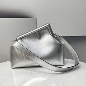 Fendi First Bag-26*18*9.5/32.5*23.5*15CM - Image 5