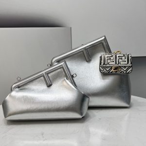 Fendi  First Bag-26*18*9.5/32.5*23.5*15CM