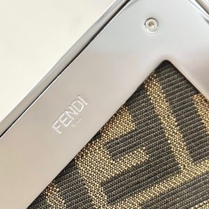 Fendi First Bag-26*18*9.5/32.5*23.5*15CM - Image 7