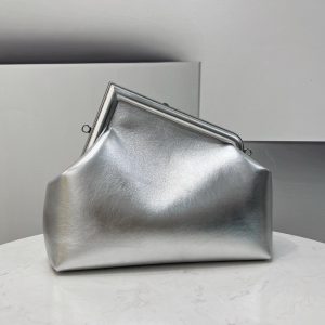 Fendi First Bag-26*18*9.5/32.5*23.5*15CM - Image 8