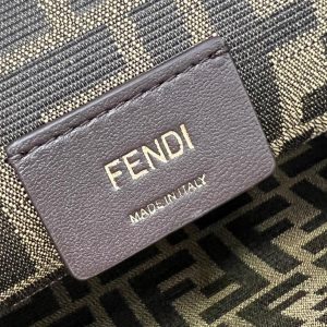 Fendi First Bag-26*18*9.5/32.5*23.5*15CM - Image 9