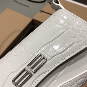 Balenciag XX Flap Bag Crocodile Embossed-27*4.8*15.5CM - Image 2