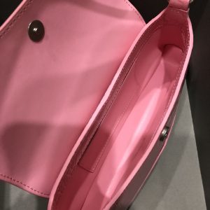 Balenciag XX Flap Bag Crocodile Embossed-27*4.8*15.5CM - Image 8