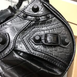 Balenciag Le Cagole Handbags-Crocodile-26*16*10CM - Image 3