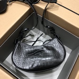 Balenciag Le Cagole Handbags-Crocodile-26*16*10CM - Image 4