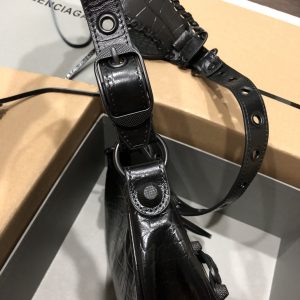 Balenciag Le Cagole Handbags-Crocodile-26*16*10CM - Image 5