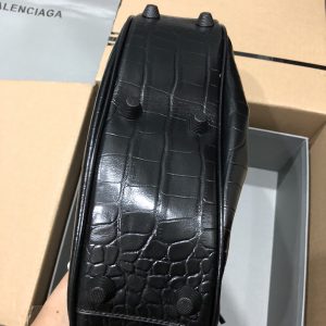 Balenciag Le Cagole Handbags-Crocodile-33*16*8CM - Image 4