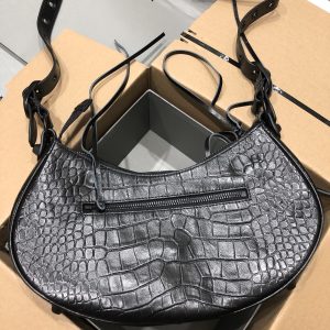 Balenciag Le Cagole Handbags-Crocodile-33*16*8CM - Image 6