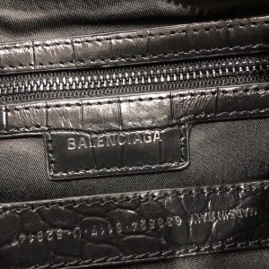Balenciag Le Cagole Handbags-Crocodile-33*16*8CM - Image 7