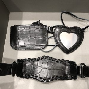 Balenciag Le Cagole Handbags-Crocodile-33*16*8CM - Image 9